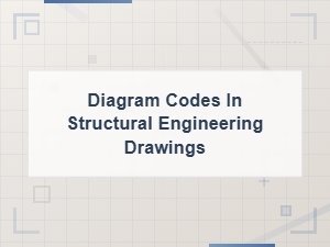 Diagram Codes in Structural Engineering Drawings Explained