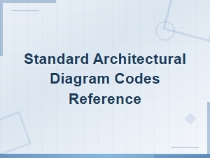 Standard Architectural Diagram Codes Reference
