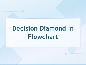 Decision Diamond in Flowcharts: Meaning and Usage Explained