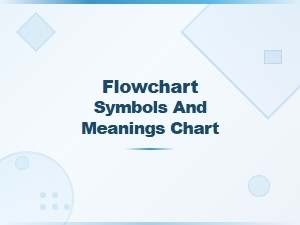 Flowchart Symbols and Meanings Chart: Complete Shape Guide