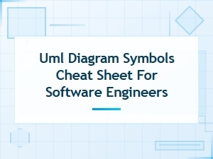 Uml Diagram Symbols Cheat Sheet: Essential Guide for Software Engineers