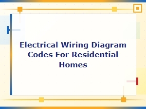 Understanding Electrical Wiring Diagram Codes for Homes